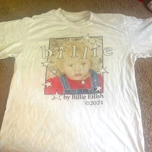 M Billie eilish shirt from hot topic